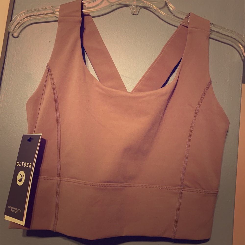 Glyder One Crop Sports Bra